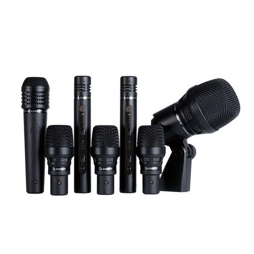 Фото Комплект микрофонов Lewitt DTP Beat Kit Pro 7