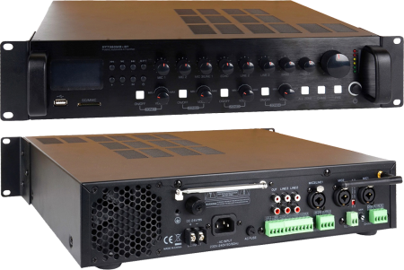 Фото Радиоузел SVS Audiotechnik MA-120 PRO