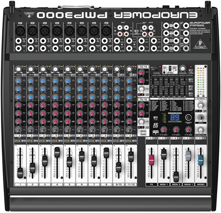 Фото Активный микшерный пульт Behringer PMP3000