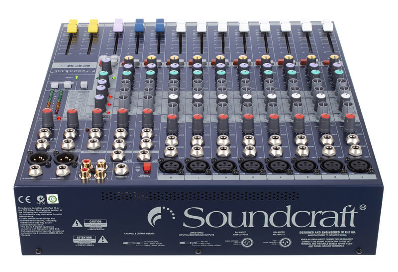 Фото Микшерный пульт Soundcraft EFX8