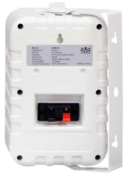 Фото Настенный громкоговоритель SVS Audiotechnik WSM-20 White
