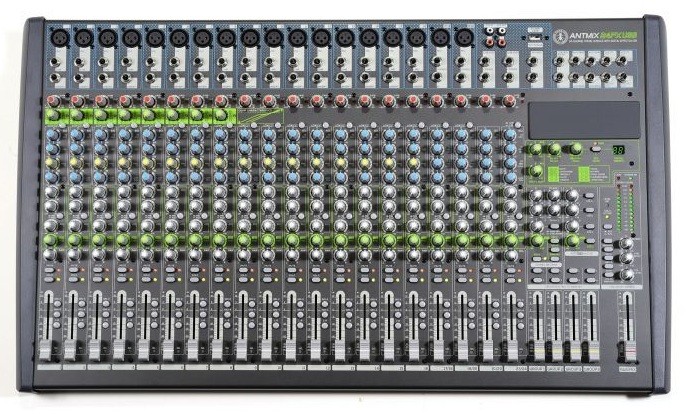 Фото Микшерный пульт Ant AntMix 24FXUSB