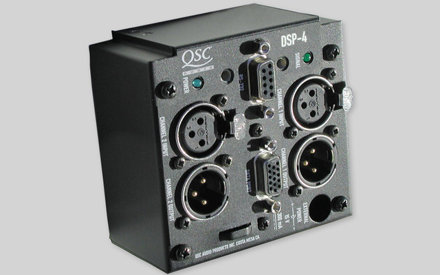 Фото Процессор QSC DSP-4