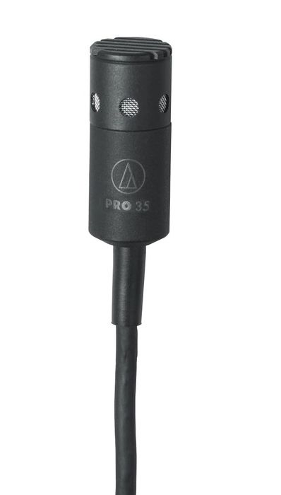 Фото Audio-Technica PRO35 Микрофон конденсаторный для ударных