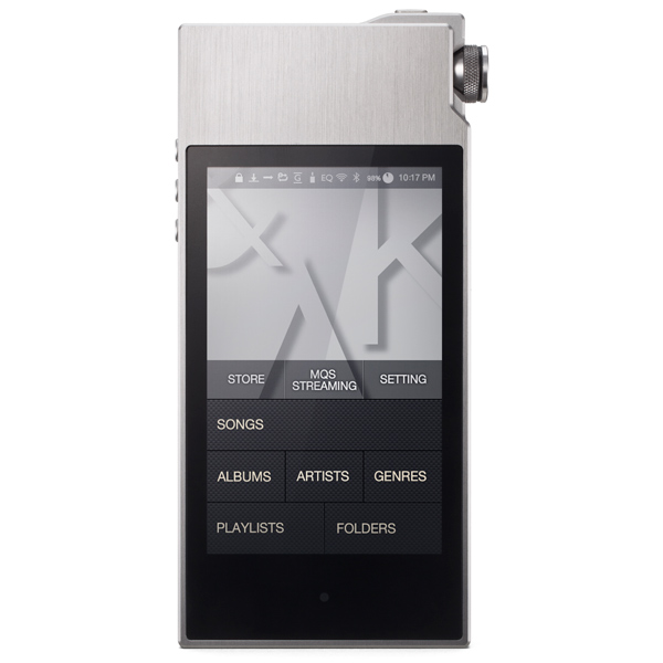 Фото Цифровой плеер Astell&Kern AK120 II 128Gb Stone Silver