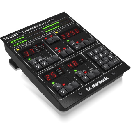 Фото Плагин для музыкального ПО TC ELECTRONIC TC2290-DT