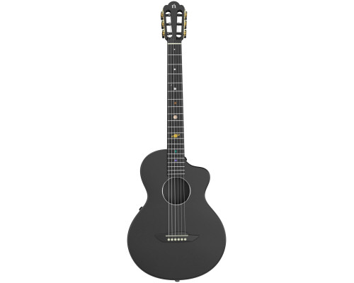 Фото Классическая гитара Natasha Cosmos NSX Cosmic Black