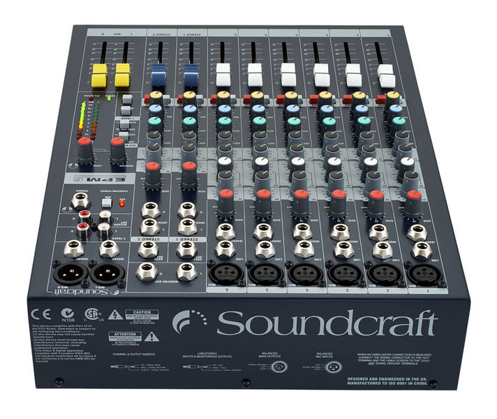 Фото Микшерный пульт Soundcraft EPM6