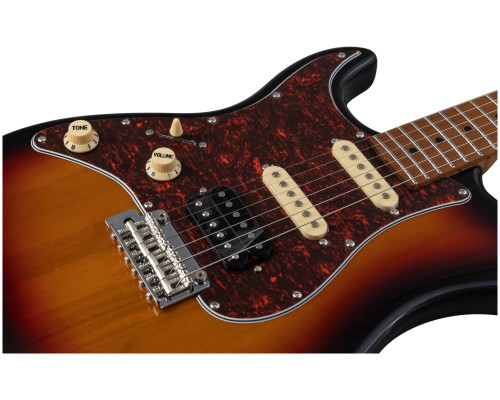 Фото Электрогитара JET JS-400 SB LH