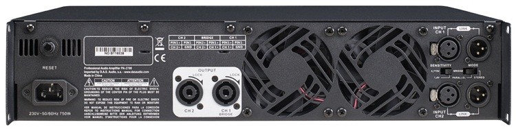 Фото Усилитель мощности DAS AUDIO PA-900
