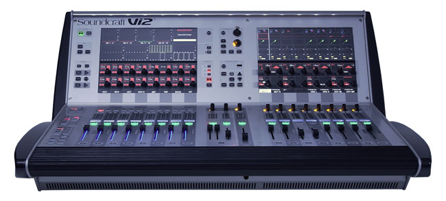 Фото Цифровой микшерный пульт Soundcraft Vi2