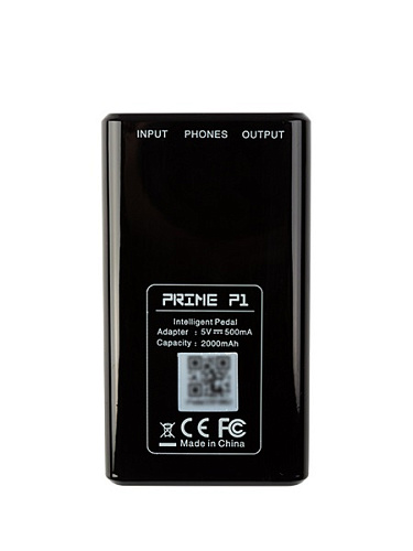 Фото Процессор эффектов Mooer P1 Intelligent Pedal BK Prime P1