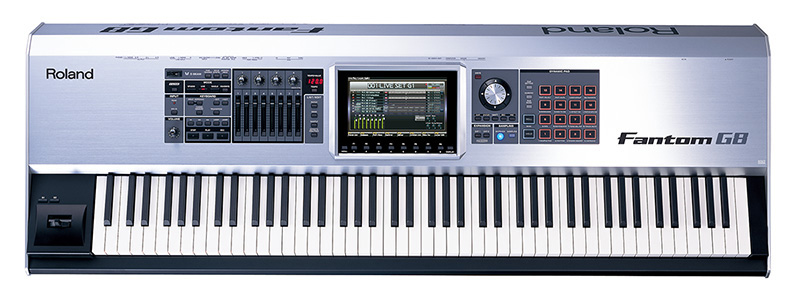 Фото Синтезатор Roland Fantom-G8