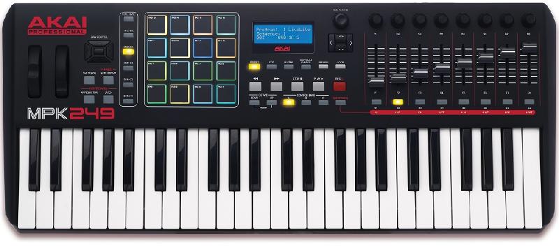Фото MIDI-клавиатура Akai Pro MPK249 USB