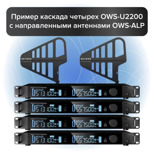 Фото Радиосистема Октава OWS-U2200D01L01-B-PRO