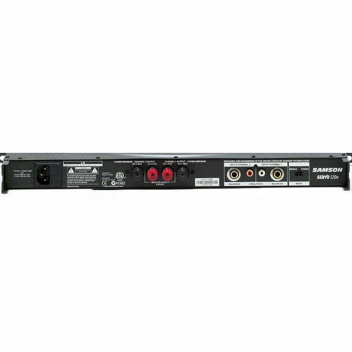 Фото Усилитель мощности Samson Servo 120A