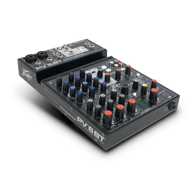 Фото Микшерный пульт Peavey PV 6 BT