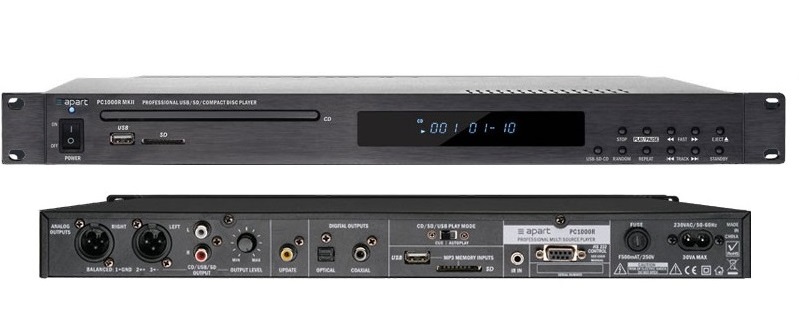 Фото CD проигрыватель APart PC1000RMKII