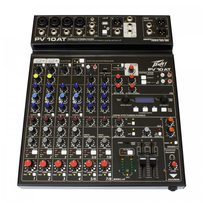 Фото Микшерный пульт Peavey PV 10 AT