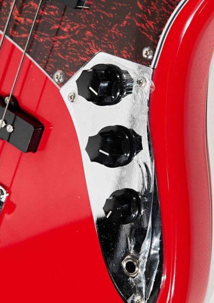 Фото Бас-гитара Voltone BS-04 Red
