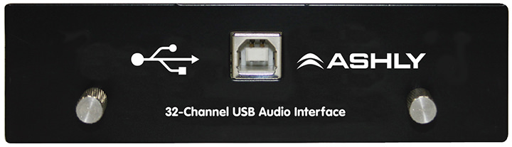 Фото Аудио интерфейс Ashly USB-32