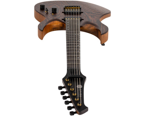 Фото Электрогитара Spira S-1000 PRO Black Limba
