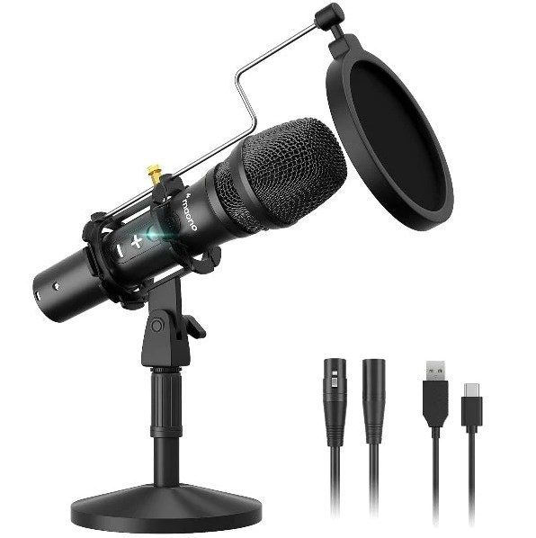 Фото Микрофон студийный Maono AU-HD300T