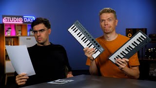 Фото MIDI-клавиатура Midiplus Tiny +