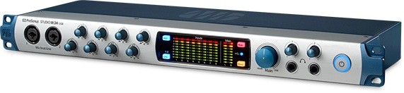 Фото Аудиоинтерфейс PreSonus Studio 1824C