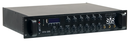 Фото Микшер-усилитель SVS Audiotechnik STA-250