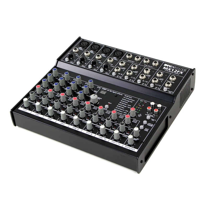 Фото Микшерный пульт Invotone MX12FX