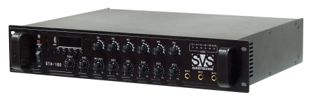 Фото Микшер-усилитель SVS Audiotechnik STA-180