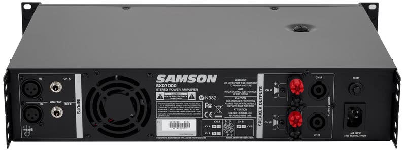 Фото Усилитель мощности Samson SXD7000