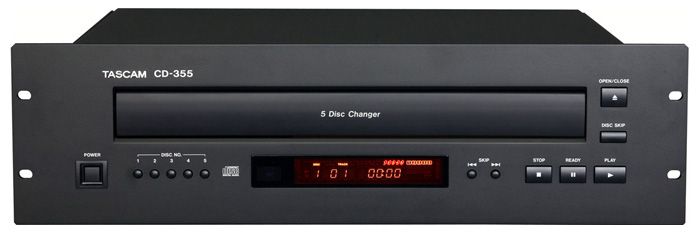 Фото CD проигрыватель Tascam CD-355