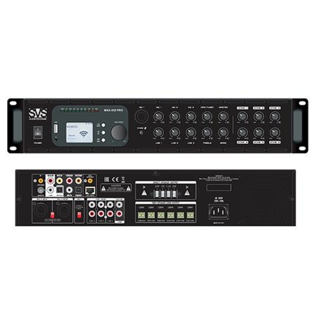 Фото Микшер-усилитель SVS Audiotechnik MSA-650 PRO