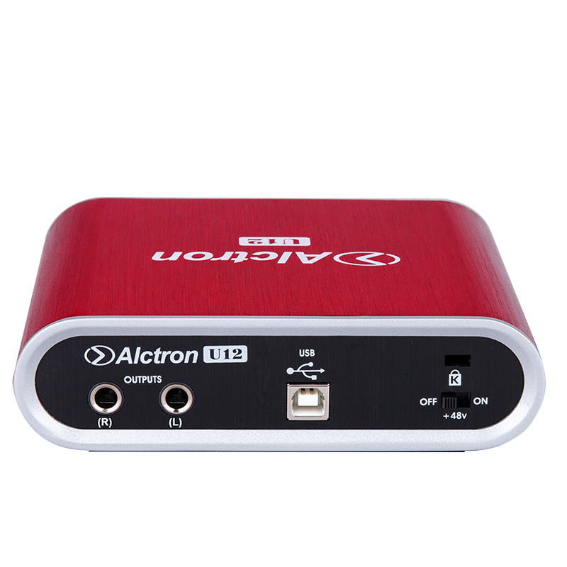 Фото Аудиоинтерфейс USB Alctron U12