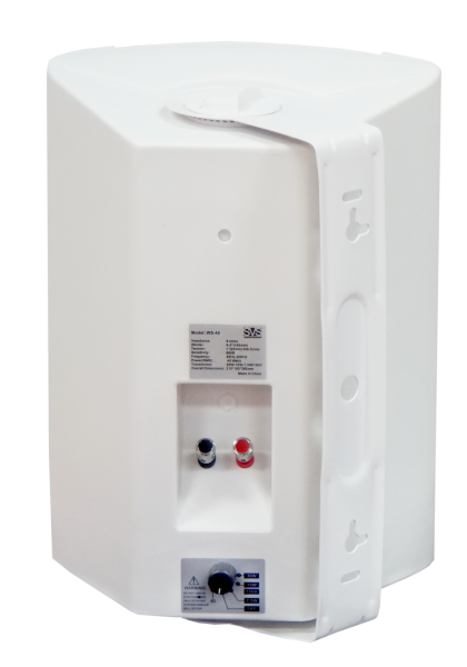 Фото Настенный громкоговоритель SVS Audiotechnik WS-40 White