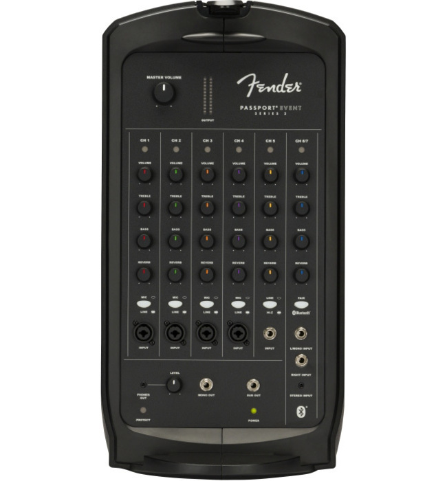 Фото Портативная система звукоусиления FENDER Passport® Event Series 2 230V EU 