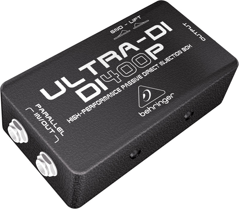 Фото Директ-бокс Behringer DI400P Ultra-DI