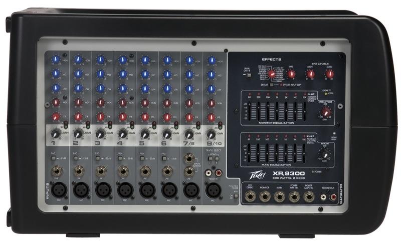 Фото Активный микшерный пульт Peavey XR 8300