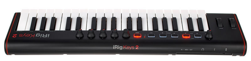 Фото MIDI-клавиатура IK Multimedia iRig Keys 2
