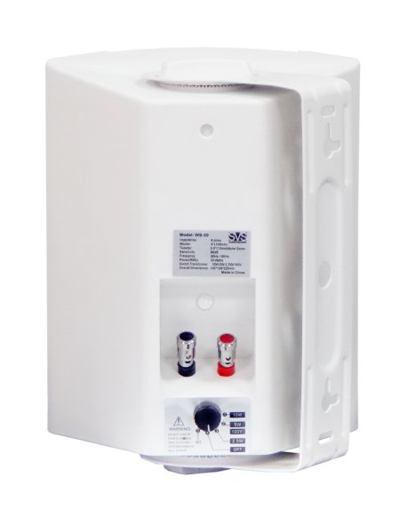 Фото Настенный громкоговоритель SVS Audiotechnik WS-20 White