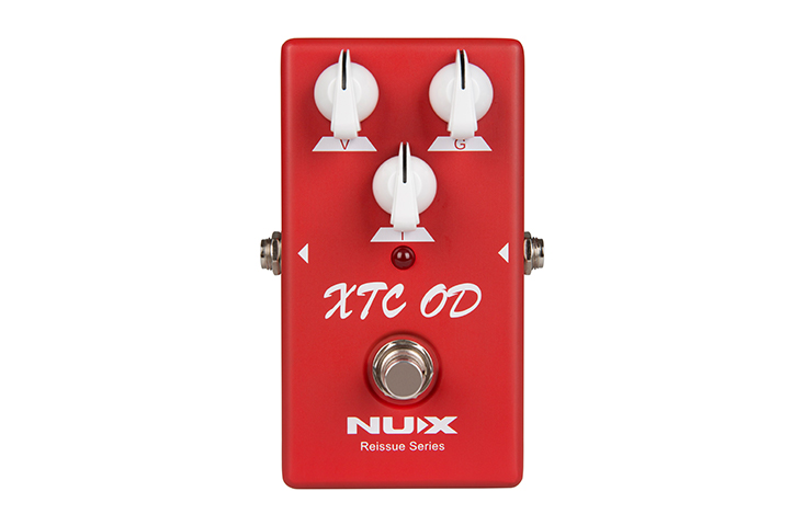 Фото Педаль эффектов Nux Cherub XTC-OD Reissue Series