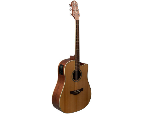 Фото Электроакустическая гитара Crafter DE-8/NC