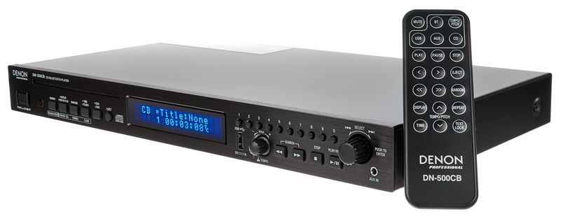 Фото CD-проигрыватель Denon DN-500CB