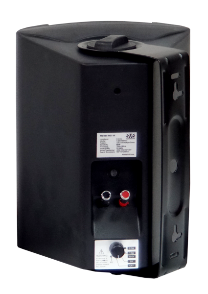 Фото Настенный громкоговоритель SVS Audiotechnik WS-30 Black