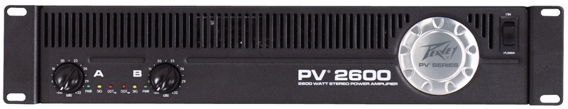 Фото Усилитель мощности Peavey PV2600