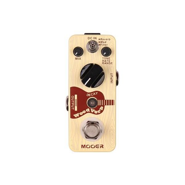 Фото Мини-педаль reverb Mooer WoodVerb
