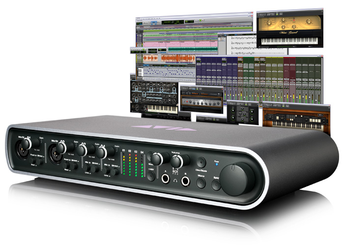Фото Аудиоинтерфейс Digidesign Avid Mbox Pro w/Pro Tools Software