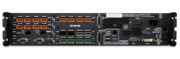 Фото Системный процессор QSC Core 250i